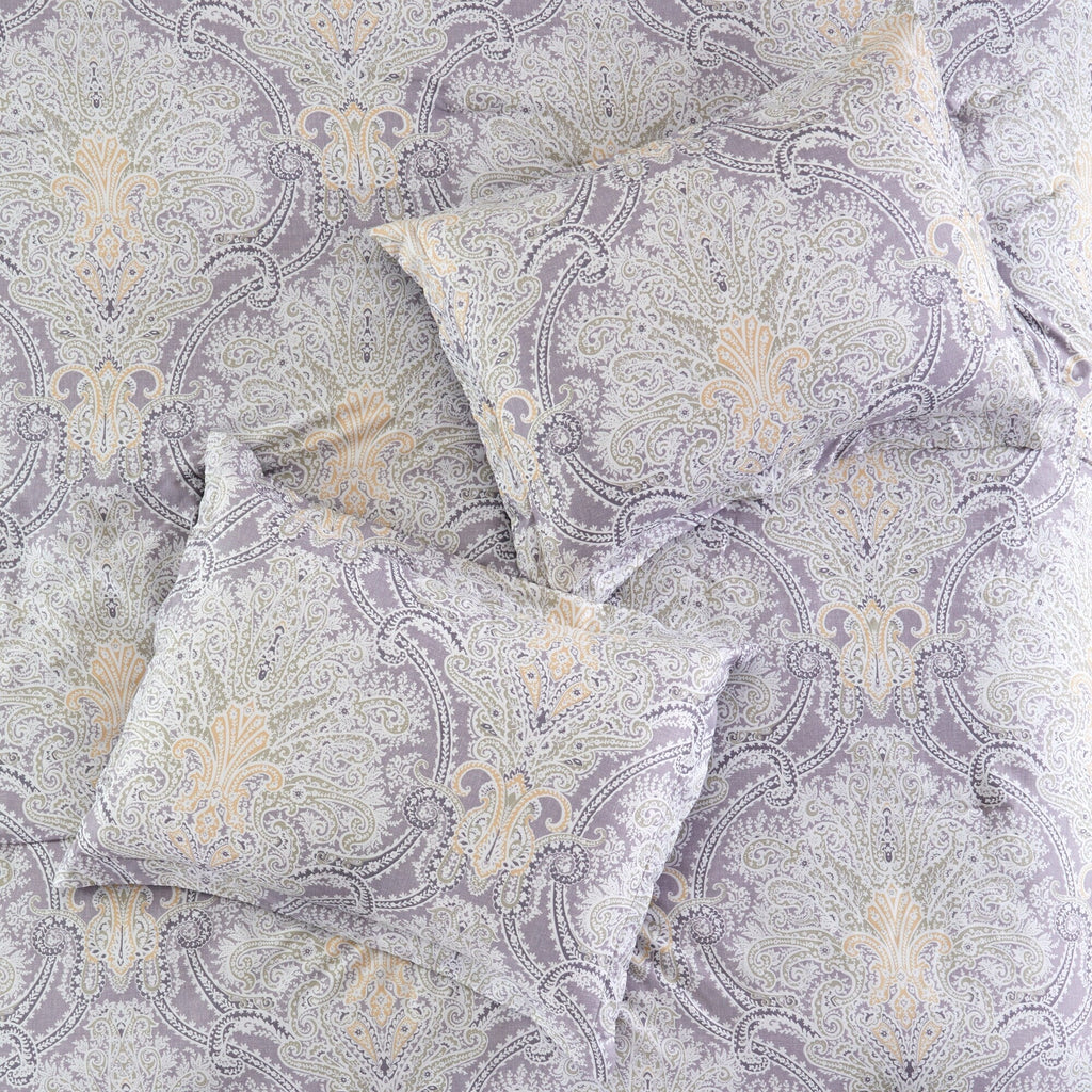 Parure de lit imprimée Mira 8 pièces de Modern Threads