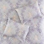 Parure de lit imprimée Mira 8 pièces de Modern Threads