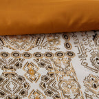 Parure de lit complète imprimée 8 pièces Tibet de Modern Threads