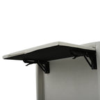 Fauteuil inclinable moderne capitonné avec table d'appoint pliable et ports de chargement USB pour salon ou chambre