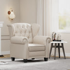 Fauteuil inclinable moderne capitonné et relevable