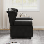 Fauteuil inclinable moderne capitonné et relevable