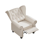 Fauteuil inclinable moderne capitonné et relevable