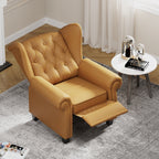 Fauteuil inclinable moderne capitonné et relevable