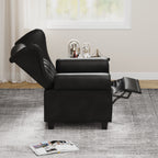 Fauteuil inclinable moderne capitonné et relevable