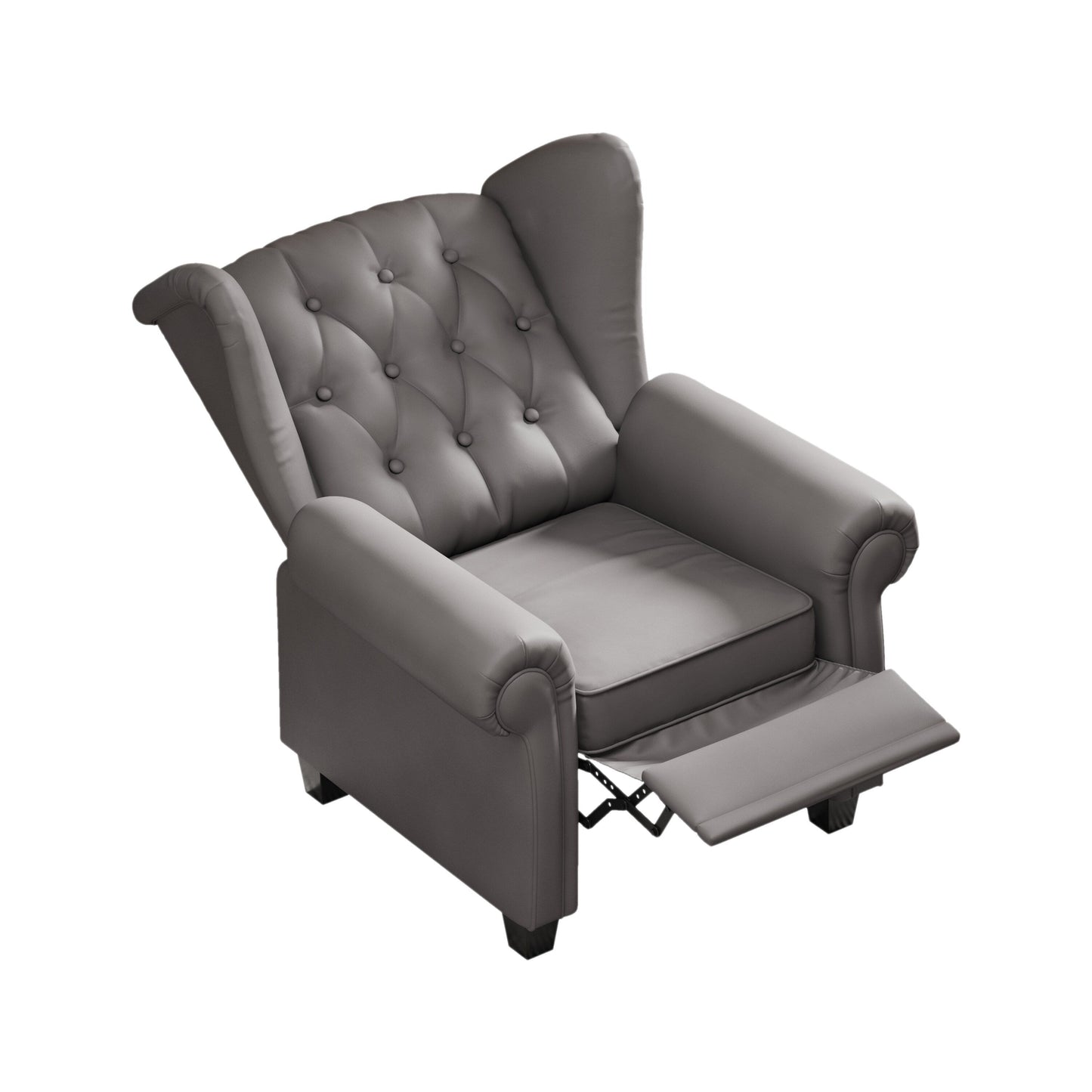 Fauteuil inclinable moderne capitonné et relevable