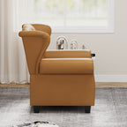 Fauteuil inclinable moderne capitonné et relevable