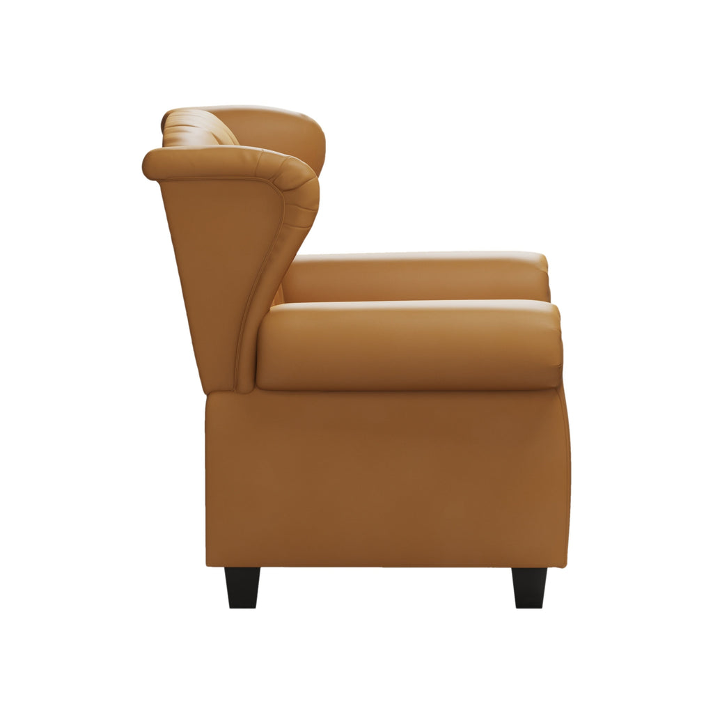 Fauteuil inclinable moderne capitonné et relevable