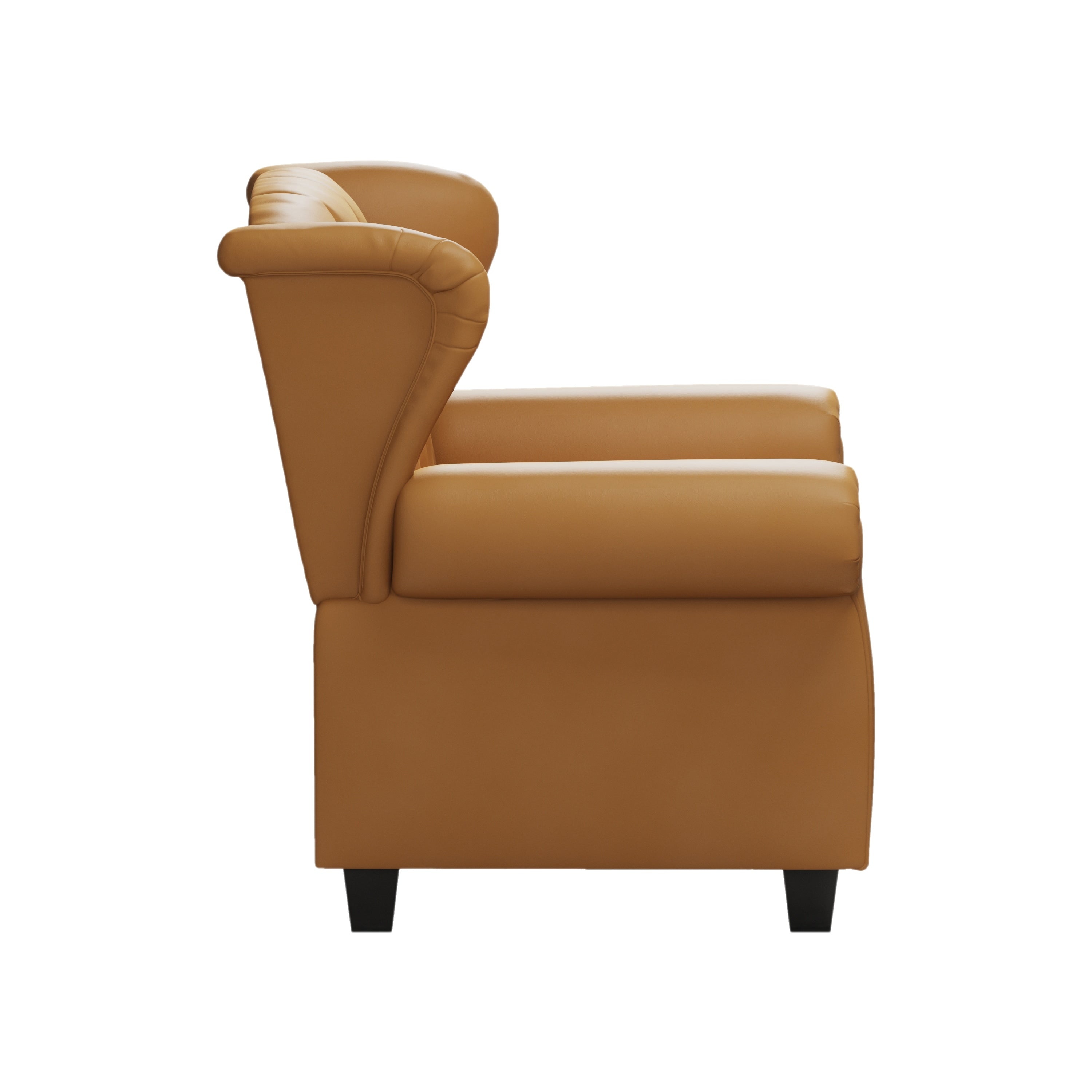 Fauteuil inclinable moderne capitonné et relevable
