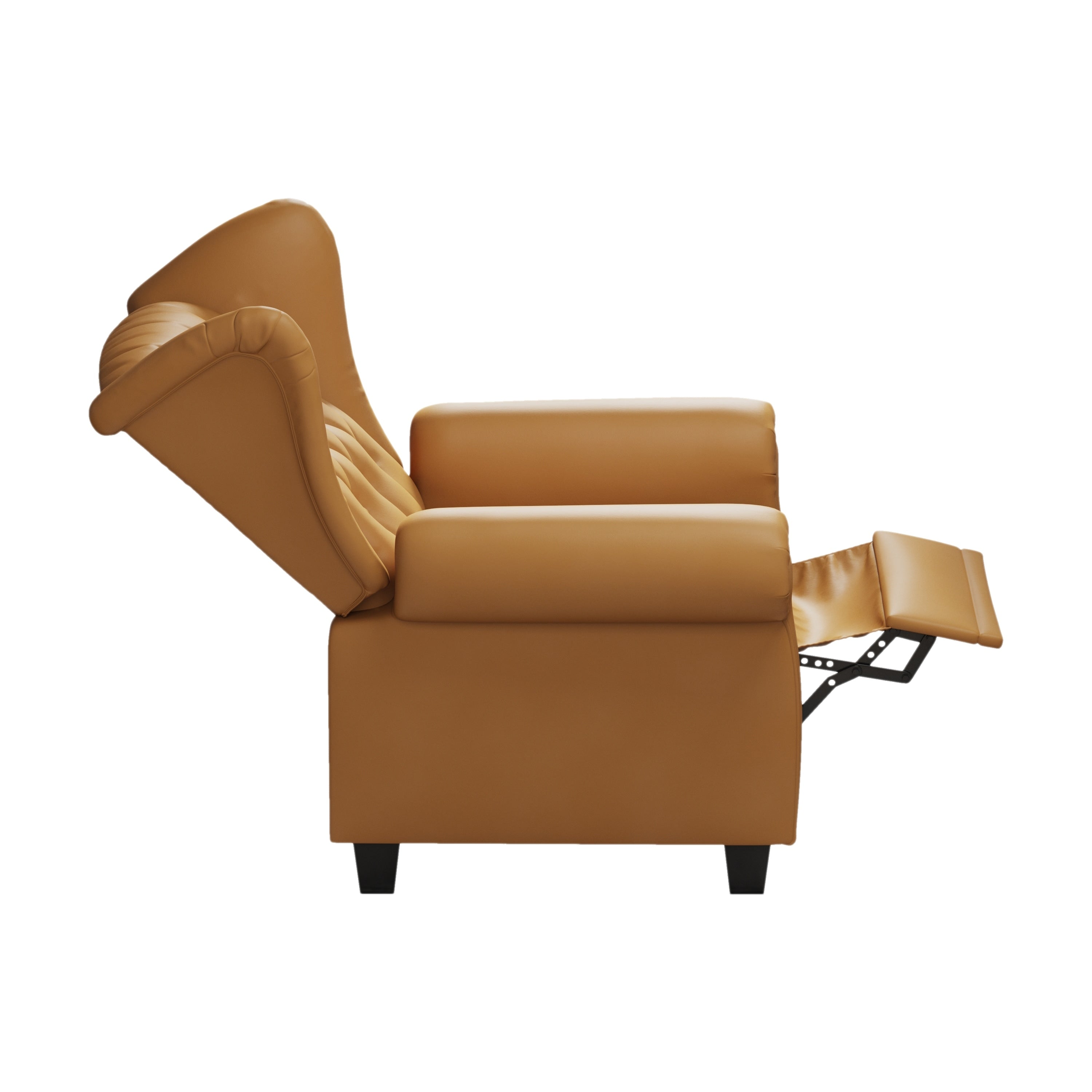 Fauteuil inclinable moderne capitonné et relevable