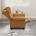 Fauteuil inclinable moderne capitonné et relevable