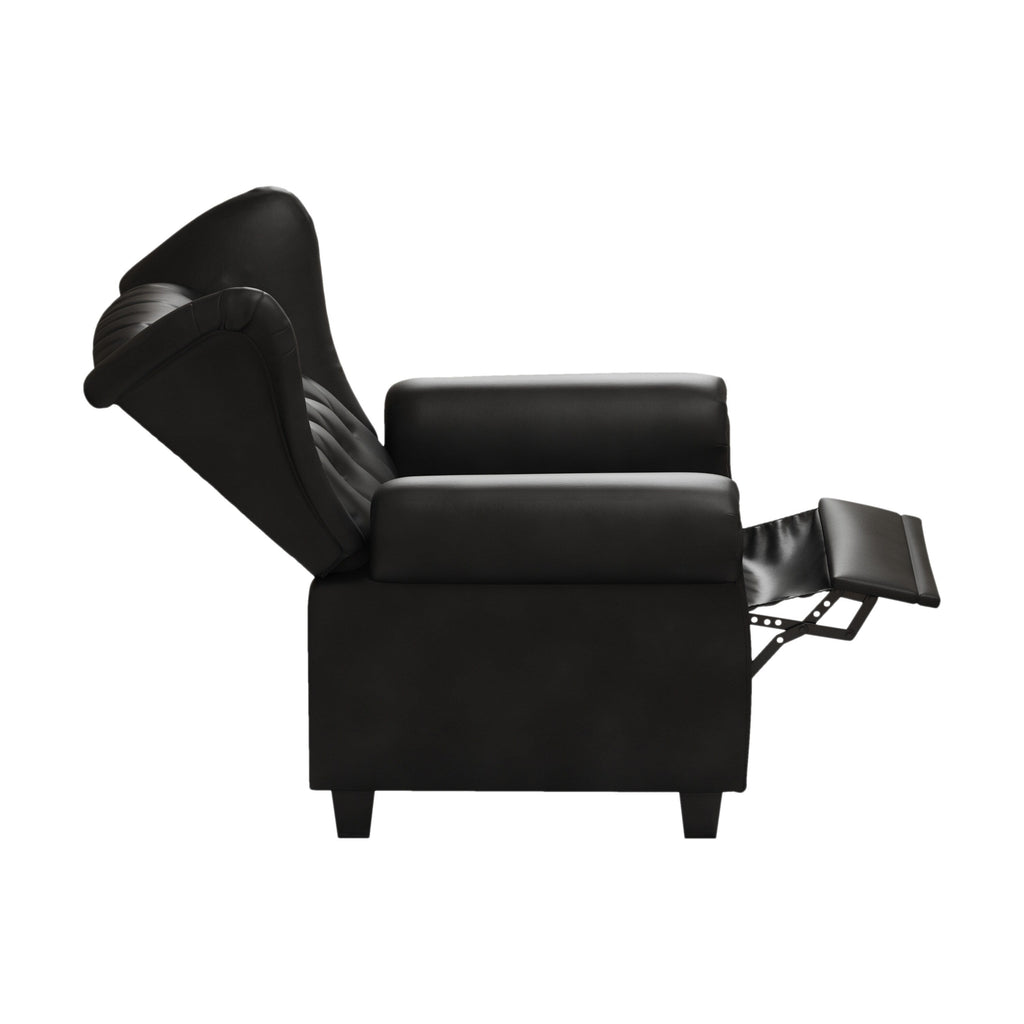 Fauteuil inclinable moderne capitonné et relevable