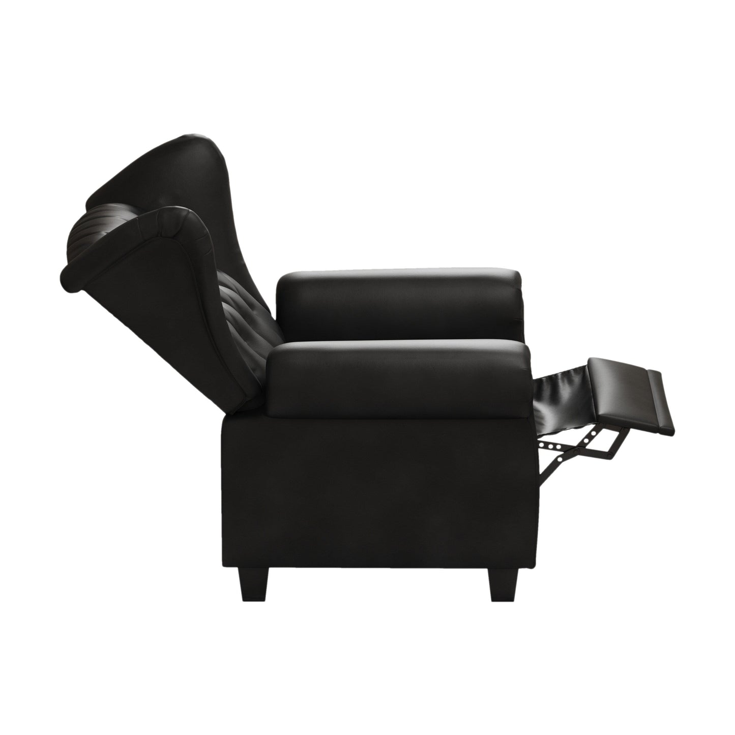 Fauteuil inclinable moderne capitonné et relevable