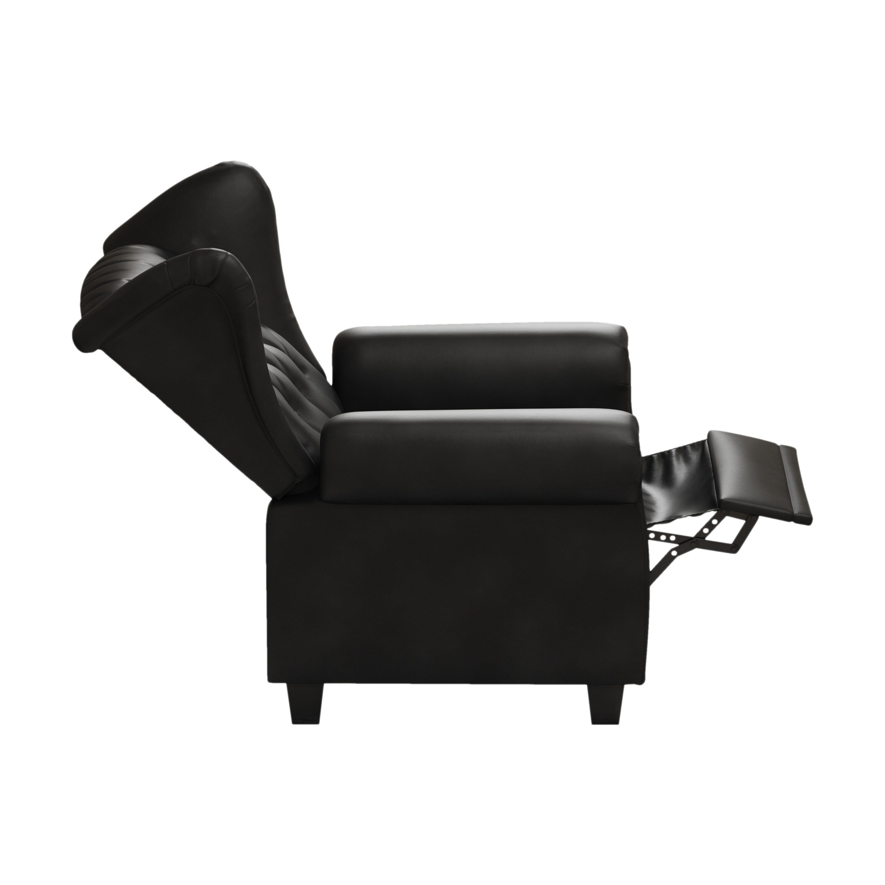 Fauteuil inclinable moderne capitonné et relevable