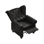 Fauteuil inclinable moderne capitonné et relevable