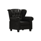Fauteuil inclinable moderne capitonné et relevable