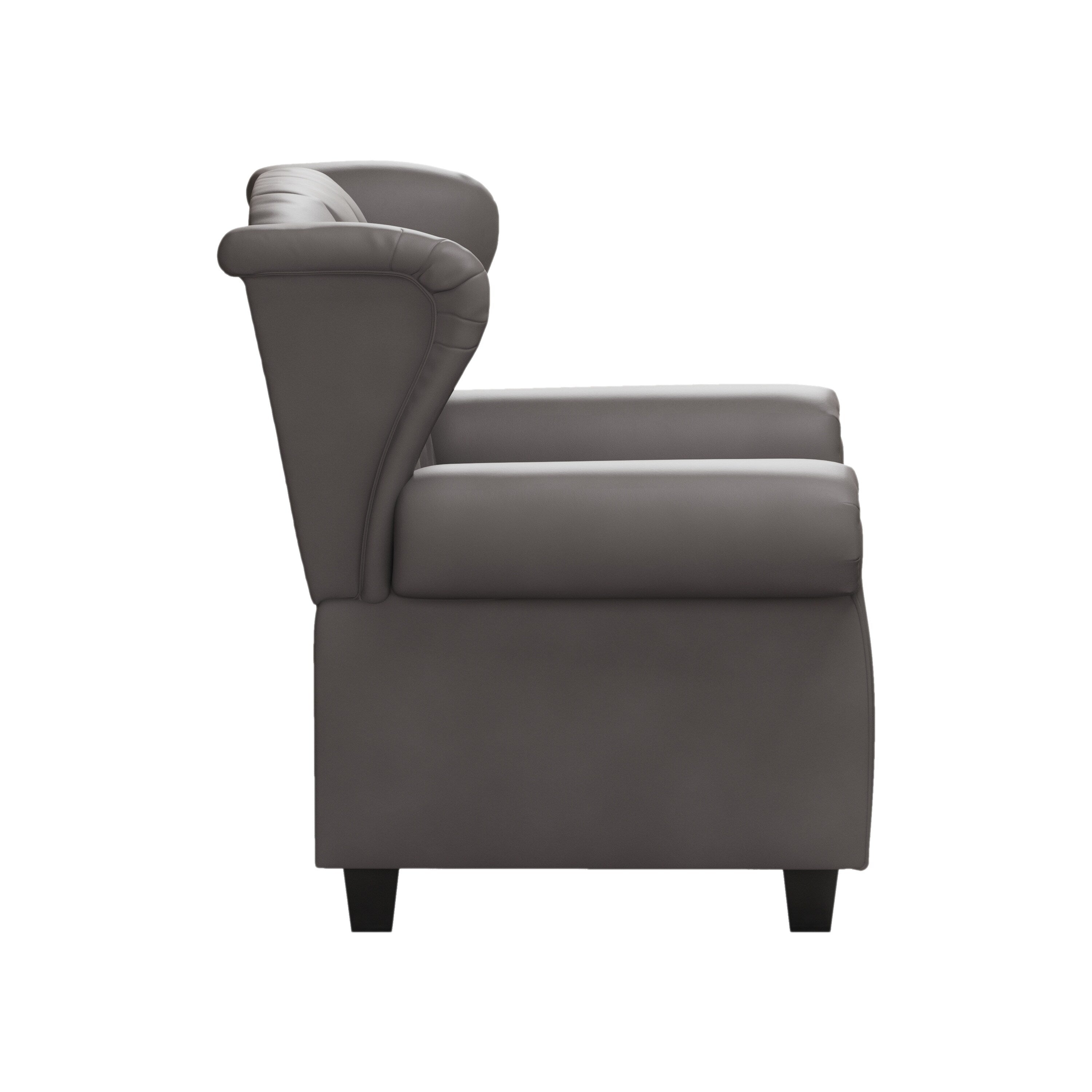 Fauteuil inclinable moderne capitonné et relevable