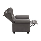 Fauteuil inclinable moderne capitonné et relevable