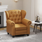 Fauteuil inclinable moderne capitonné et relevable