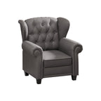 Fauteuil inclinable moderne capitonné et relevable