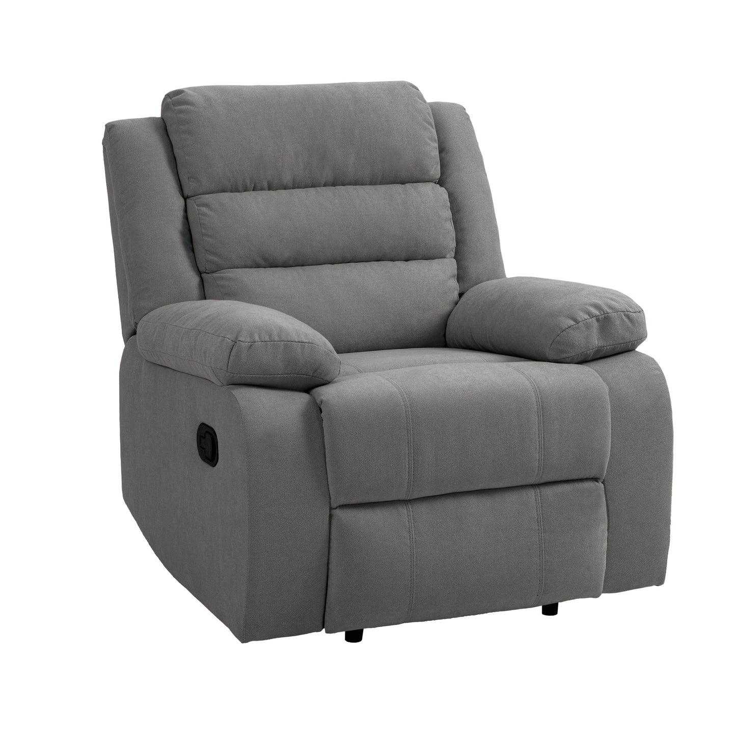 Fauteuil inclinable rembourré moderne avec dossier réglable