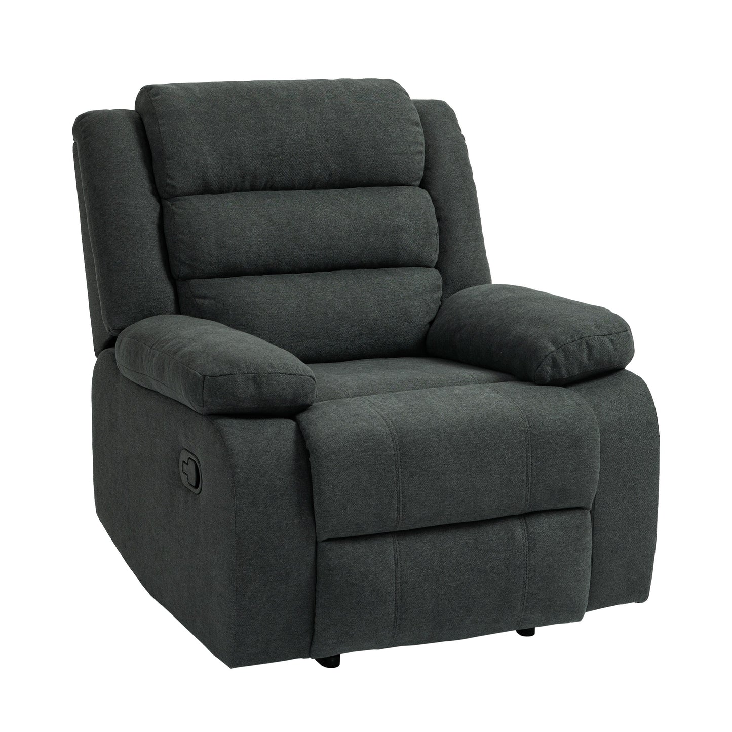 Fauteuil inclinable rembourré moderne avec dossier réglable