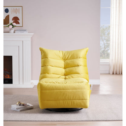 Canapé inclinable moderne en velours sans accoudoirs avec poche latérale et fonction d'inclinaison manuelle pour les petits espaces