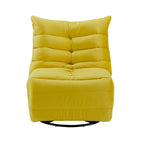 Canapé inclinable moderne en velours sans accoudoirs avec poche latérale et fonction d'inclinaison manuelle pour les petits espaces