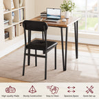 Ensemble de table à manger moderne pour cuisine - 3 pièces
