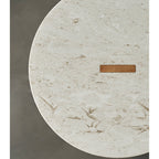 Ensemble de table basse ronde en origami