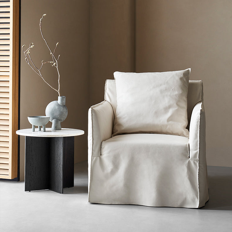 Ensemble de table basse ronde en origami