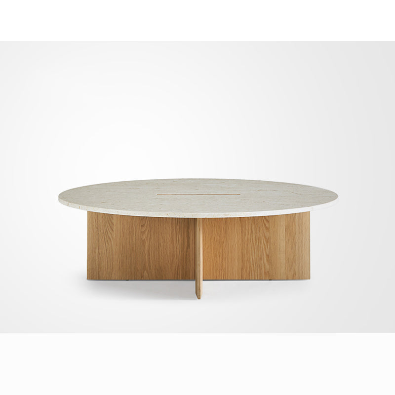 Ensemble de table basse ronde en origami