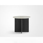 Ensemble de table basse ronde en origami