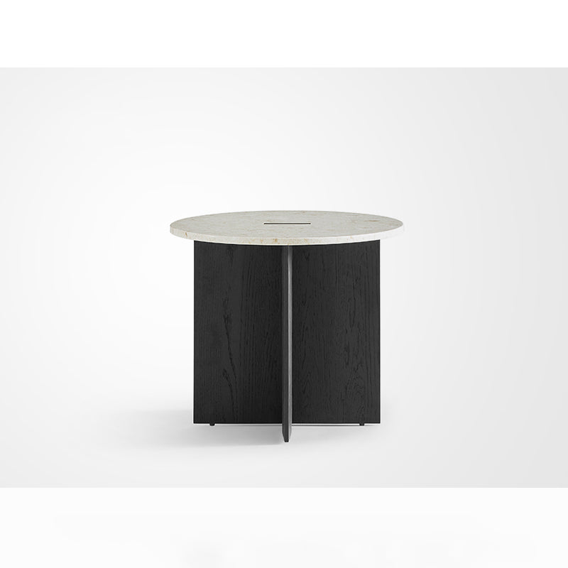 Ensemble de table basse ronde en origami