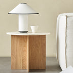 Ensemble de table basse ronde en origami