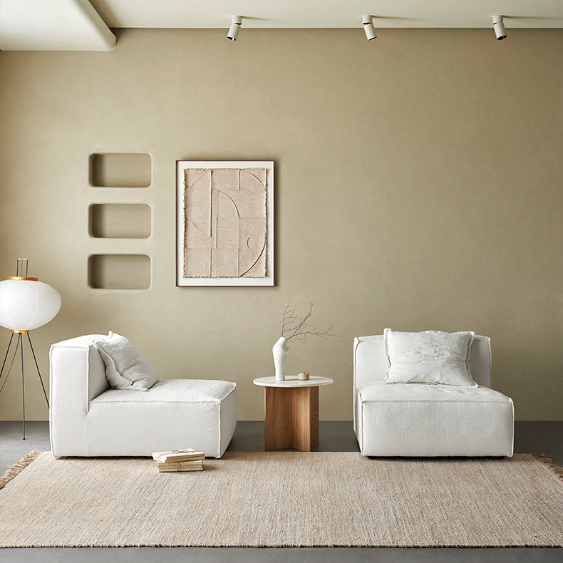 Ensemble de table basse ronde en origami