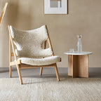 Ensemble de table basse ronde en origami