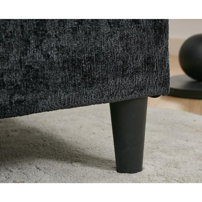 Canapé modulable en U 6 places avec pouf amovible et coussins d'accoudoirs pour salon ou appartement