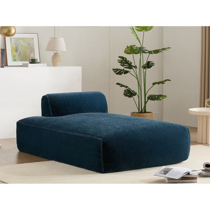 Canapé-lit modulaire de 72 pouces entièrement compressé avec design sans cadre pour salon, aucun assemblage requis