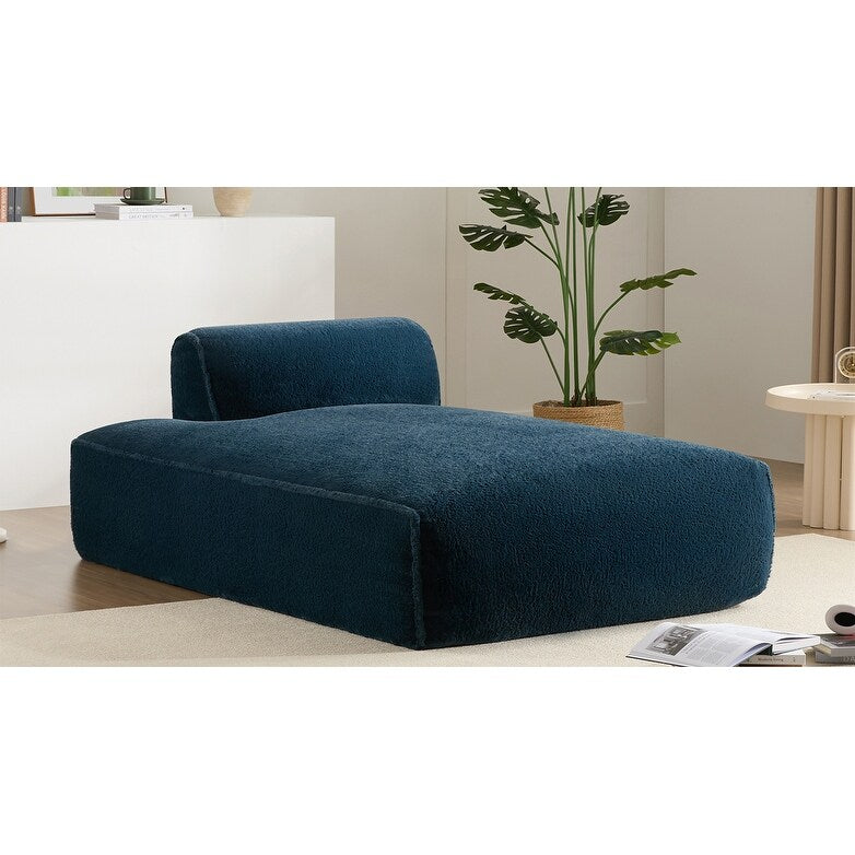 Canapé-lit modulaire de 72 pouces entièrement compressé avec design sans cadre pour salon, aucun assemblage requis