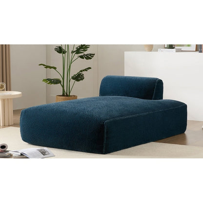 Canapé-lit modulaire de 72 pouces entièrement compressé avec design sans cadre pour salon, aucun assemblage requis