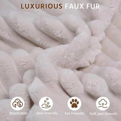 Canapé modulable en peluche, entièrement en mousse sans ressorts, gain de place pour le salon