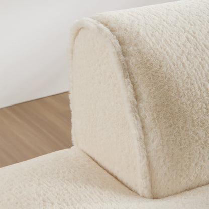 Canapé sectionnel modulaire, entièrement compressé, spacieux, rempli de mousse, pour salon, design adapté aux personnes âgées