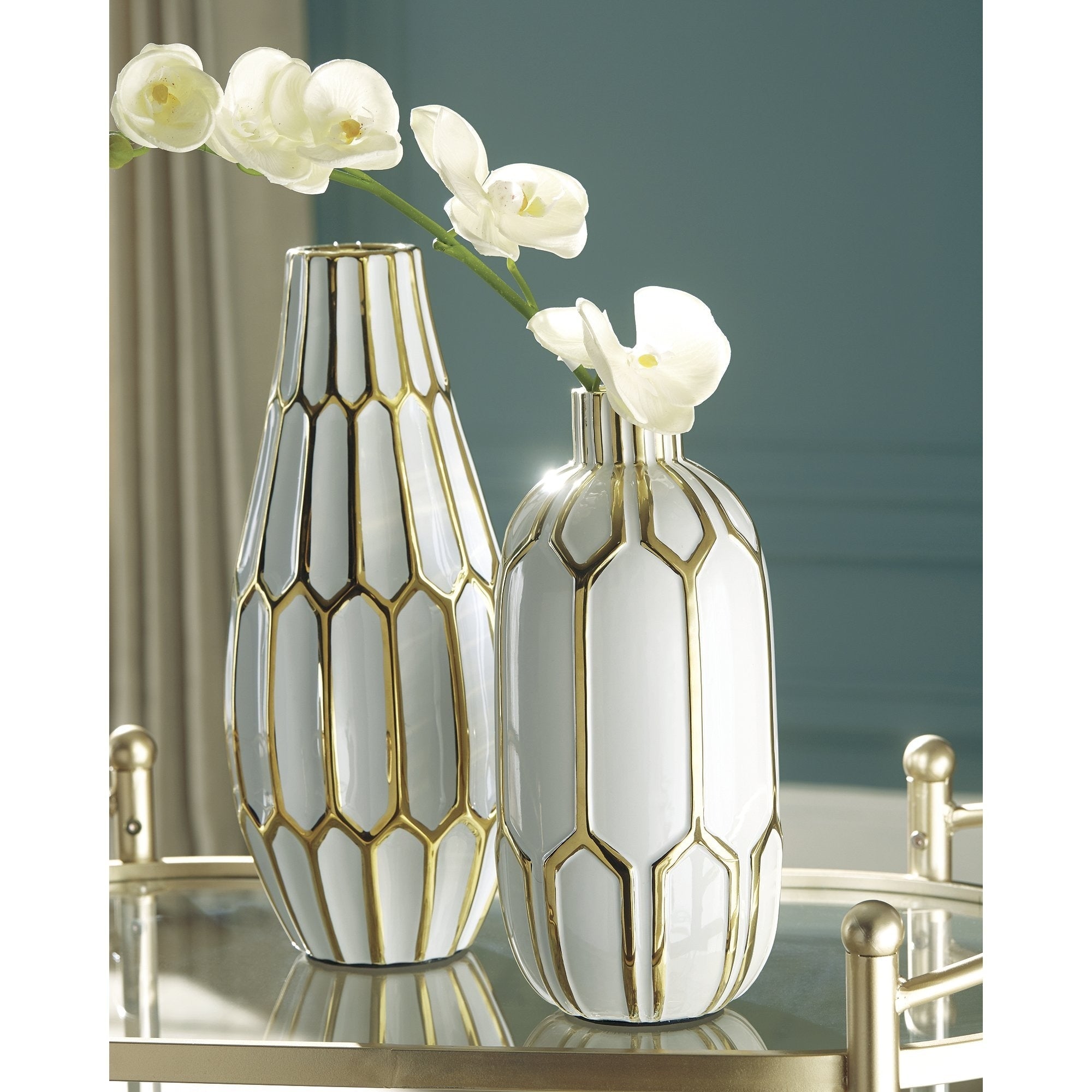 Lot de 2 vases Mohsen