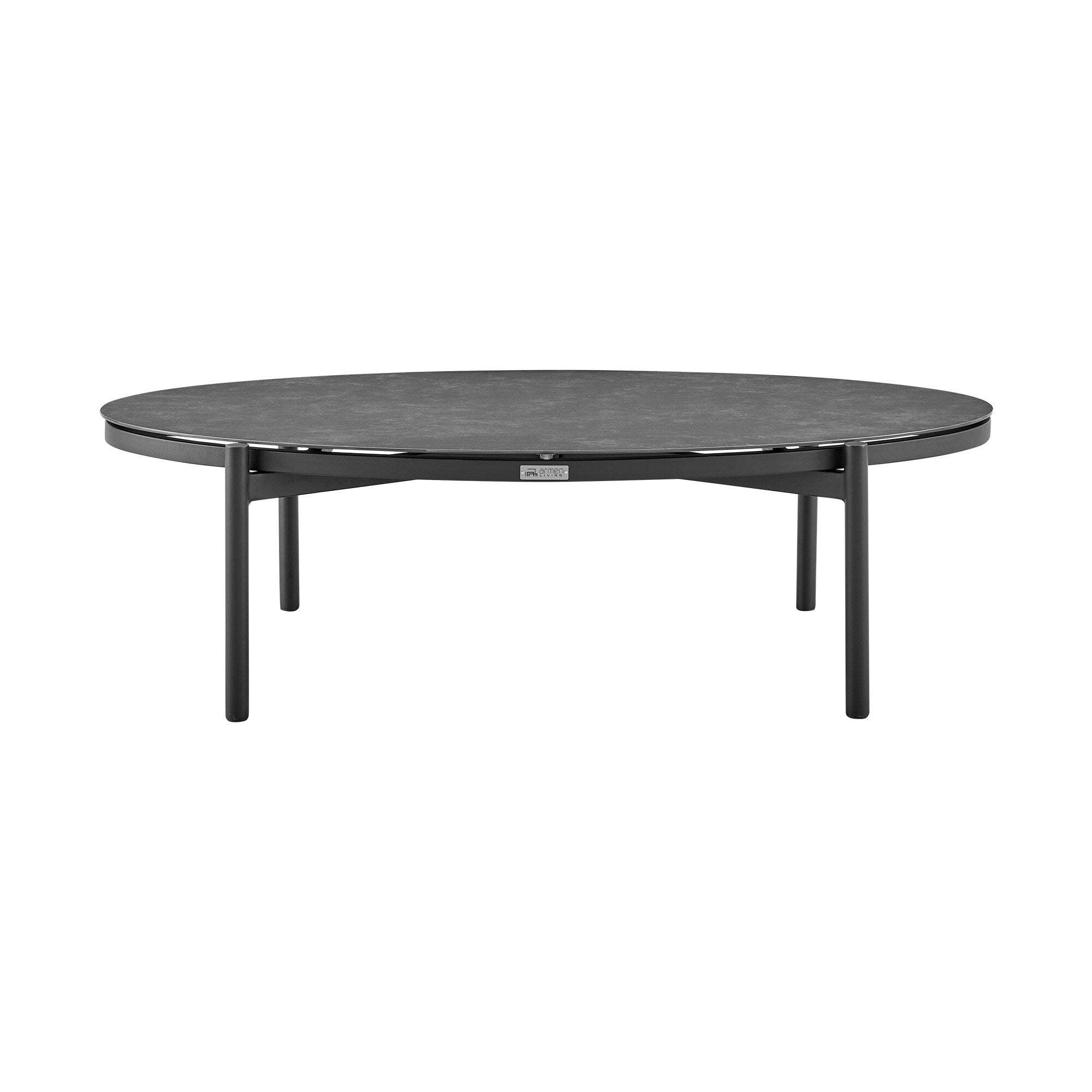 Ensemble de salon de jardin moderne Monk en osier gris et aluminium, 4 pièces, avec chaises pivotantes