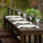 Ensemble de 6 tabourets et table de balcon modernes à hauteur de comptoir HIGHWOOD Monroe - N/A