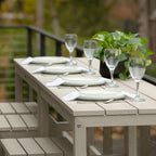 Ensemble de 6 tabourets et table de balcon modernes à hauteur de comptoir HIGHWOOD Monroe - N/A