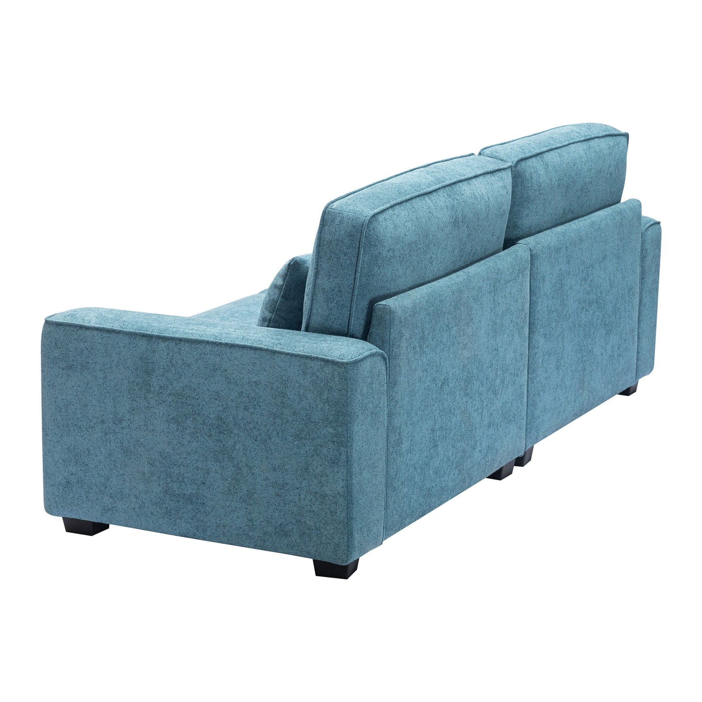 Canapé 3 places rembourré Montague Cozy Duo par Christopher Knight Home