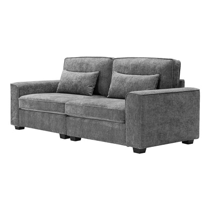 Canapé 3 places rembourré Montague Cozy Duo par Christopher Knight Home
