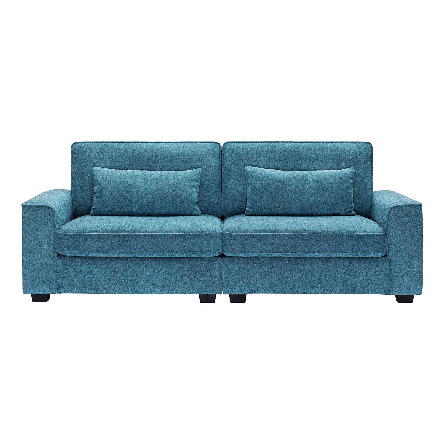 Canapé 3 places rembourré Montague Cozy Duo par Christopher Knight Home